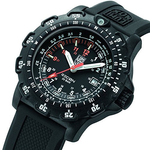 Luminox Men's LM8822.MI Recon Point Black Watch - Maple City Timepieces