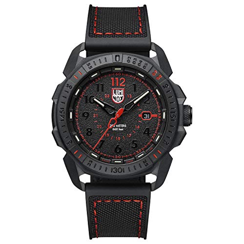 Luminox Men's Wrist Watch Ice-SAR Arctic 1002: 46mm Stainless Steel Case Black Display 200 M Water Resistant - Maple City Timepieces