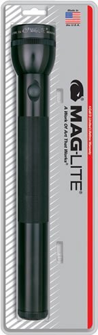 Maglite. S3D016 Standard Flashlight, 3D (Sold Separately), Black - Maple City Timepieces