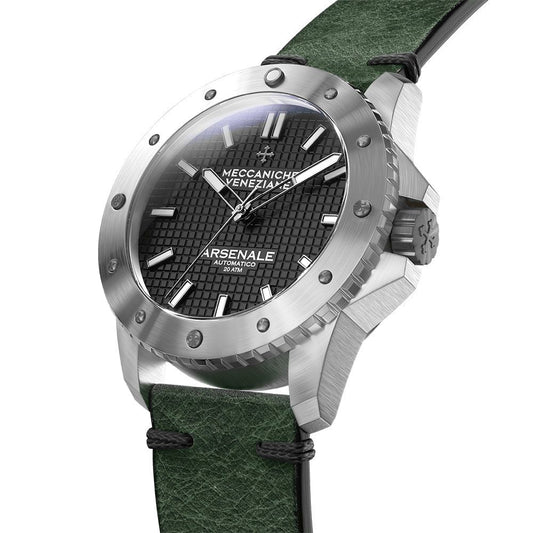 Meccaniche Veneziane Man Watch Arsenal 1303003 45mm - Automatic - pre-owned - Maple City Timepieces