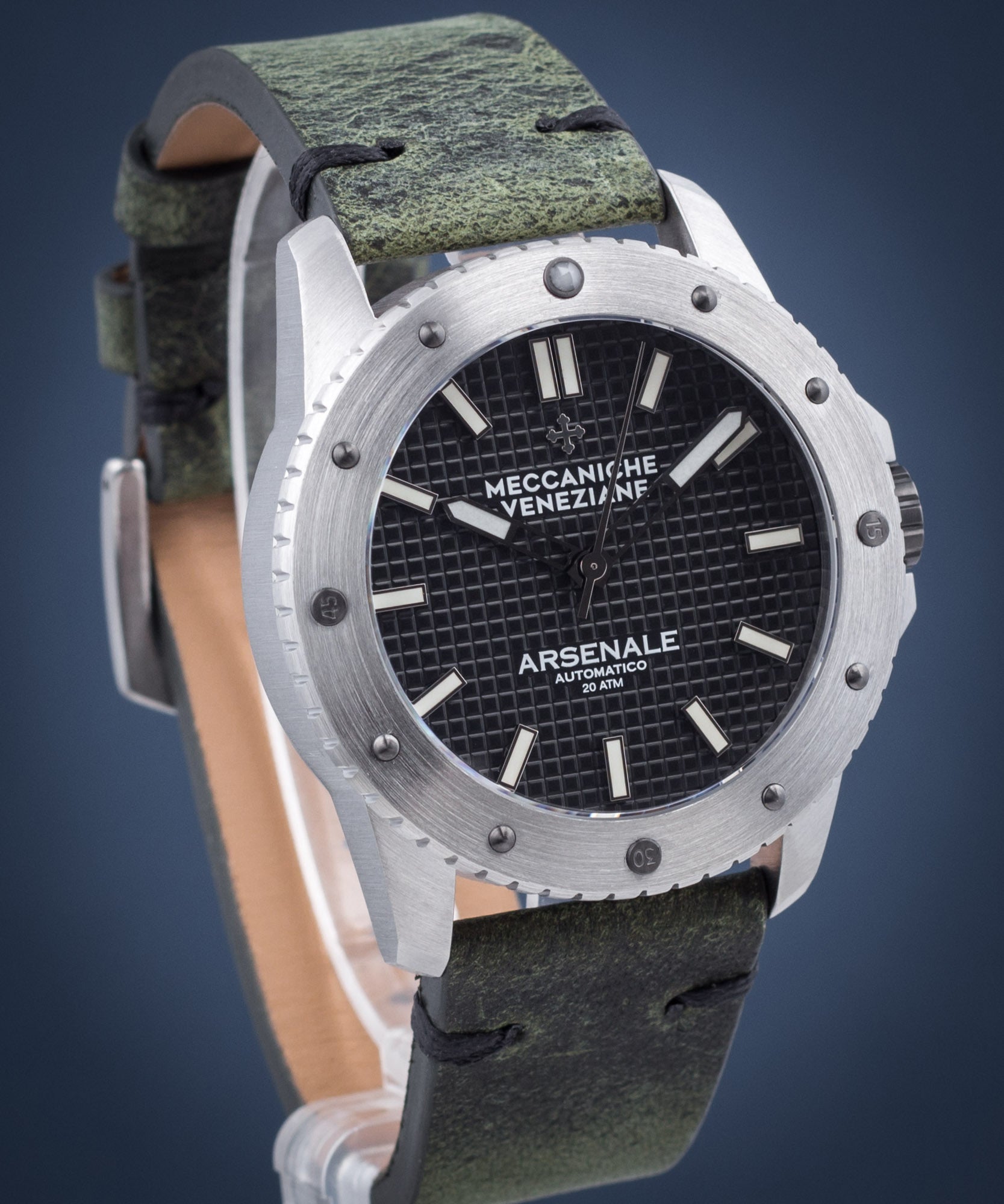 Meccaniche Veneziane Man Watch Arsenal 1303003 45mm - Automatic - pre-owned - Maple City Timepieces