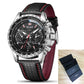 MEGIR Mens Watches Top Brand Luxury Quartz Watch Men Fashion Luminous Army Waterproof Men Wrist Watch Relogio Masculino 1010G - Maple City Timepieces