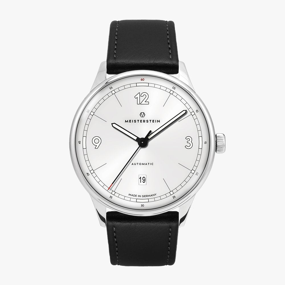 Meisterstein- TEOS black - Maple City Timepieces