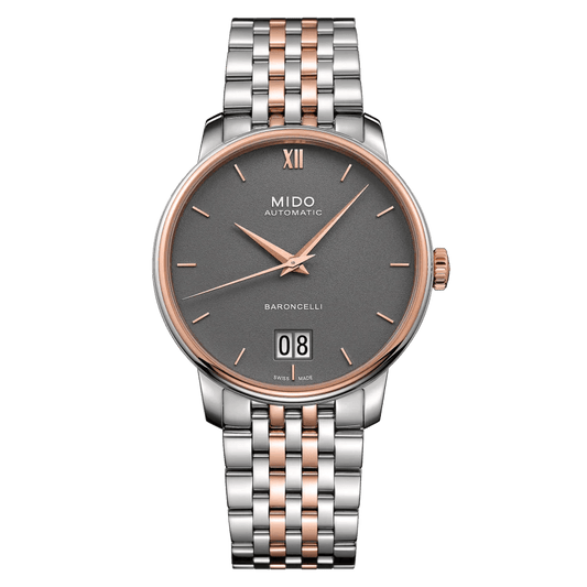 MIDO Baroncelli Big Date M027.426.22.088.00 - Maple City Timepieces