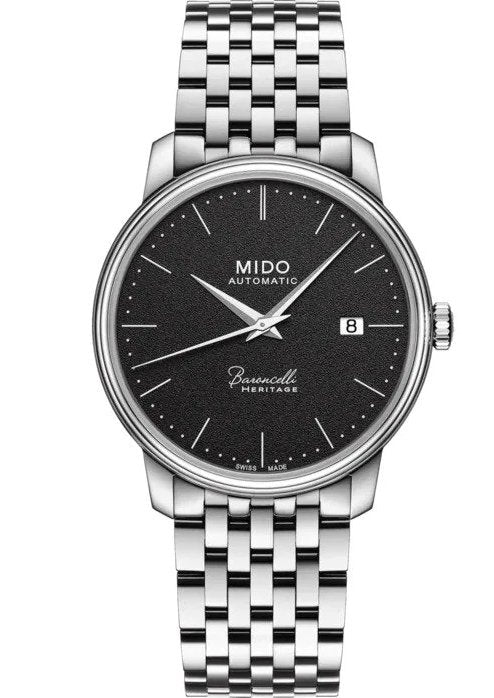 MIDO- BARONCELLI HERITAGE GENT M027.407.11.050.00 - Maple City Timepieces