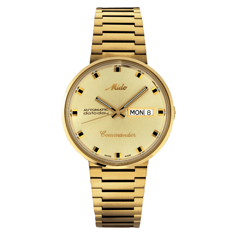 MIDO Commander 1959 M8429.3.22.23 - Maple City Timepieces