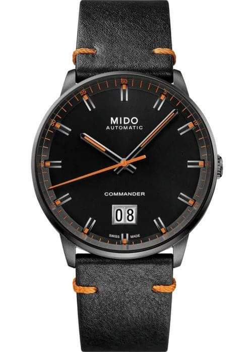 MIDO COMMANDER BIG DATE M021.626.36.051.01 - Maple City Timepieces