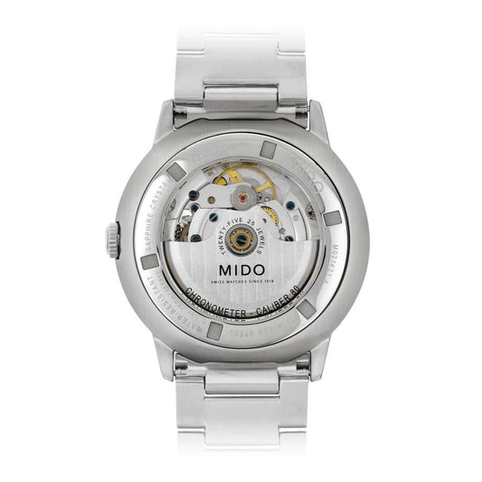MIDO COMMANDER Chronometer M021.431.11.041.00 - Maple City Timepieces