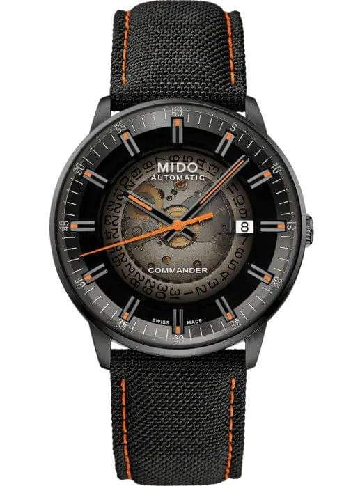 MIDO COMMANDER GRADIENT M021.407.37.411.00 - Maple City Timepieces