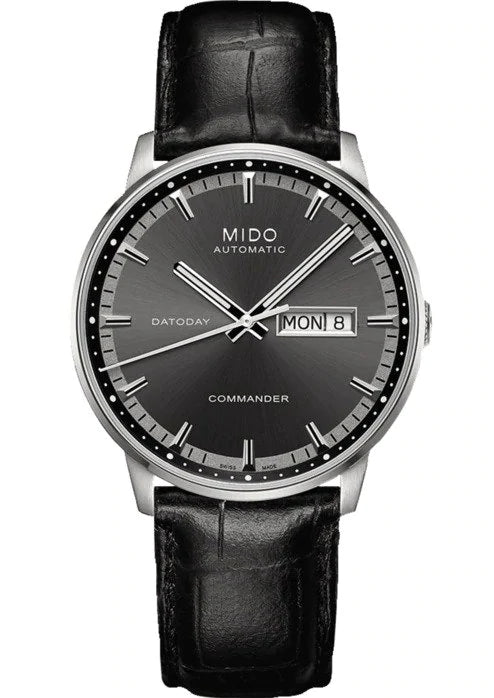 MIDO COMMANDER M016.430.16.061.80 - Maple City Timepieces