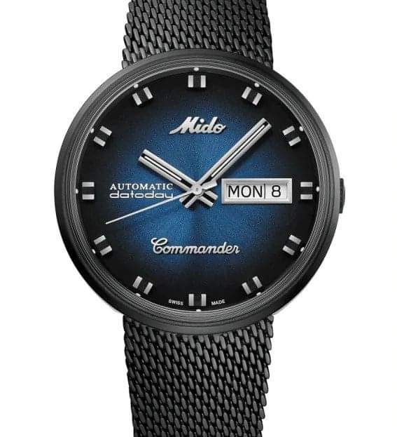 MIDO Commander Shade M8429.3.25.11 - Maple City Timepieces