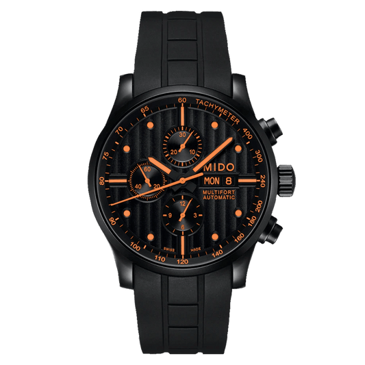 MIDO Multifort Chronograph M005.614.37.051.01 - Maple City Timepieces
