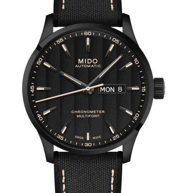 MIDO MULTIFORT CHRONOMETER 1 M038.431.37.051.00 - Maple City Timepieces