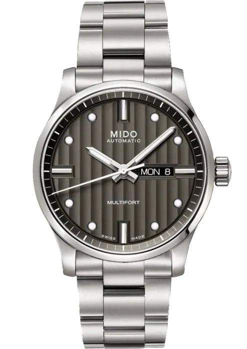 MIDO MULTIFORT GENT M005.430.11.061.80 - Maple City Timepieces