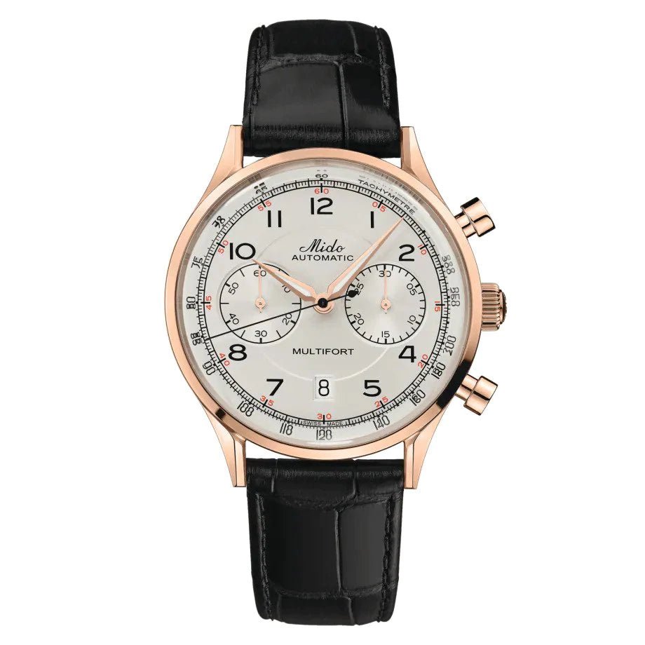 MIDO MULTIFORT PATRIMONY CHRONOGRAPH - M040.427.36.042.00 - Maple City Timepieces