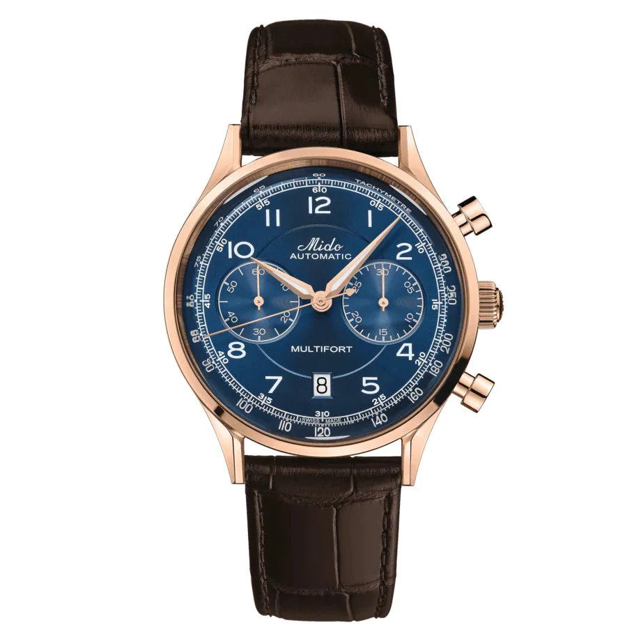 MIDO MULTIFORT PATRIMONY CHRONOGRAPH - M040.427.36.042.00 - Maple City Timepieces