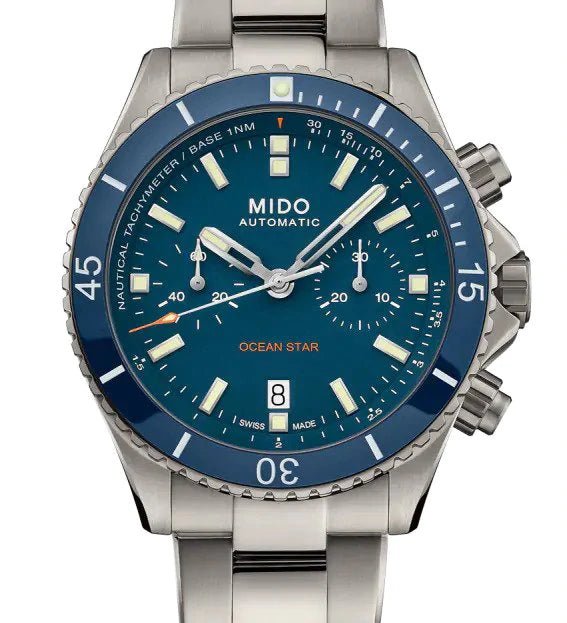 MIDO OCEAN STAR CHRONOGRAPH M026.627.44.041.00 - Maple City Timepieces