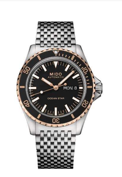 Mido Ocean Star Tribute 2-Tone M026.830.21.051.00 - Maple City Timepieces
