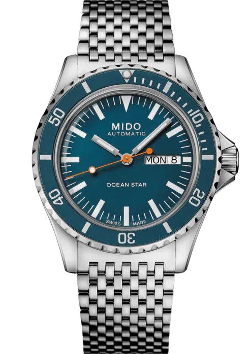 MIDO OCEAN STAR TRIBUTE M026.830.11.041.00. - Maple City Timepieces