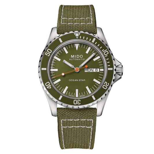 MIDO OCEAN STAR TRIBUTE M026.830.18.091.00 - Maple City Timepieces