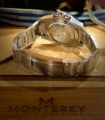 Monterey - Blacktip XP - Maple City Timepieces