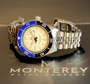 Monterey - The 2023 Great White Diver - Maple City Timepieces