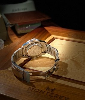 monterey - The Blacktip Signature GMT - Maple City Timepieces
