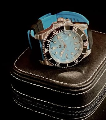 monterey - The Blacktip Spyglass Custom - Maple City Timepieces