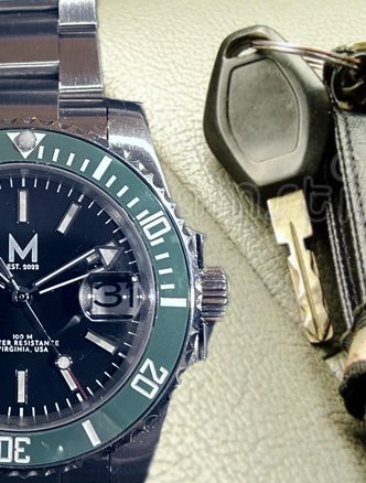 monterey - The Blacktip X - Maple City Timepieces