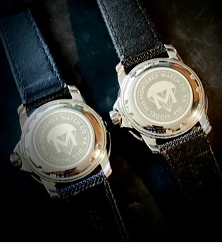 monterey-The M45 Milsub Watch - Maple City Timepieces