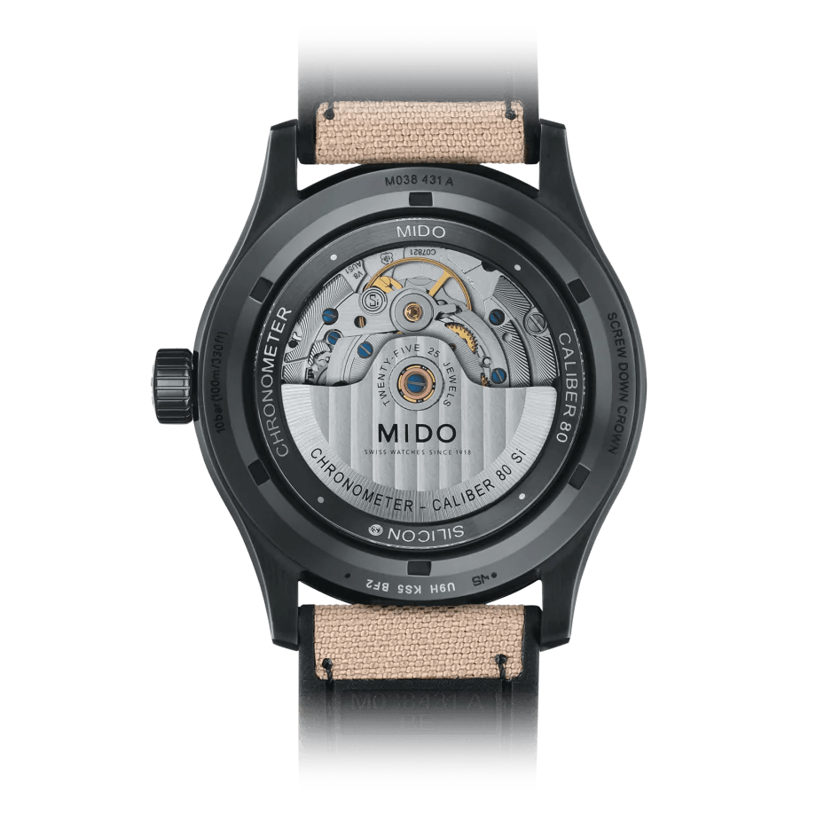 MULTIFORT CHRONOMETER 1 M038.431.37.051.09 - Maple City Timepieces