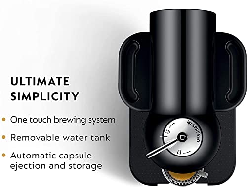 Nespresso by breville vertuoline coffee & espresso machine with cheap aeroccino