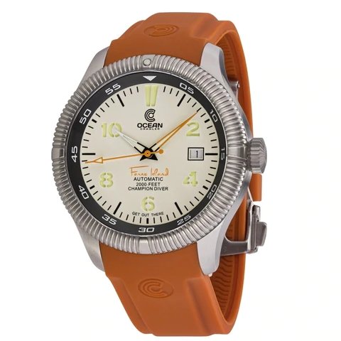 Ocean Crawler Champion Diver - Full Lume V2. - Maple City Timepieces