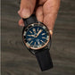 Ocean Crawler Core Diver - 18K Red Gold (Black DLC) - Maple City Timepieces