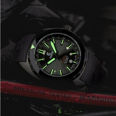 Ocean Crawler Core Diver - Blacked Out DLC - Maple City Timepieces