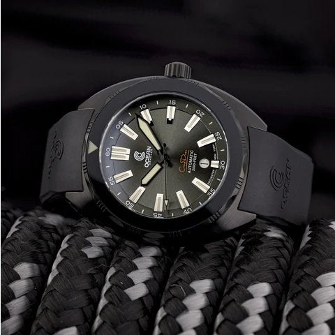 Ocean Crawler Core Diver - Blacked Out DLC - Maple City Timepieces