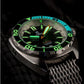 Ocean Crawler Core Diver - Black/White v3 - Maple City Timepieces
