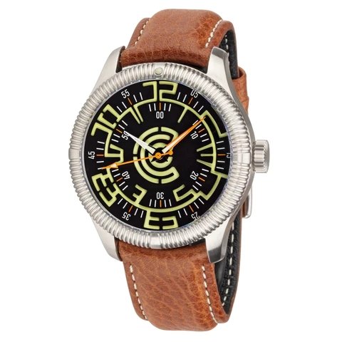 Ocean Crawler - Lume Rush Diver v2 - Black - Maple City Timepieces