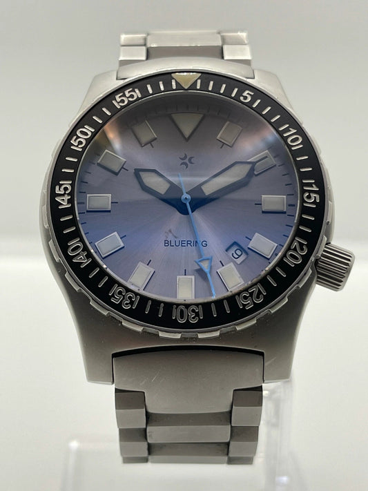 Original Halios Blasted Stainless Steel bracelet - pre owned - Maple City Timepieces