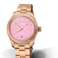 Oris Aquis Divers Sixty-Five Pink Dial 38MM Automatic - Maple City Timepieces