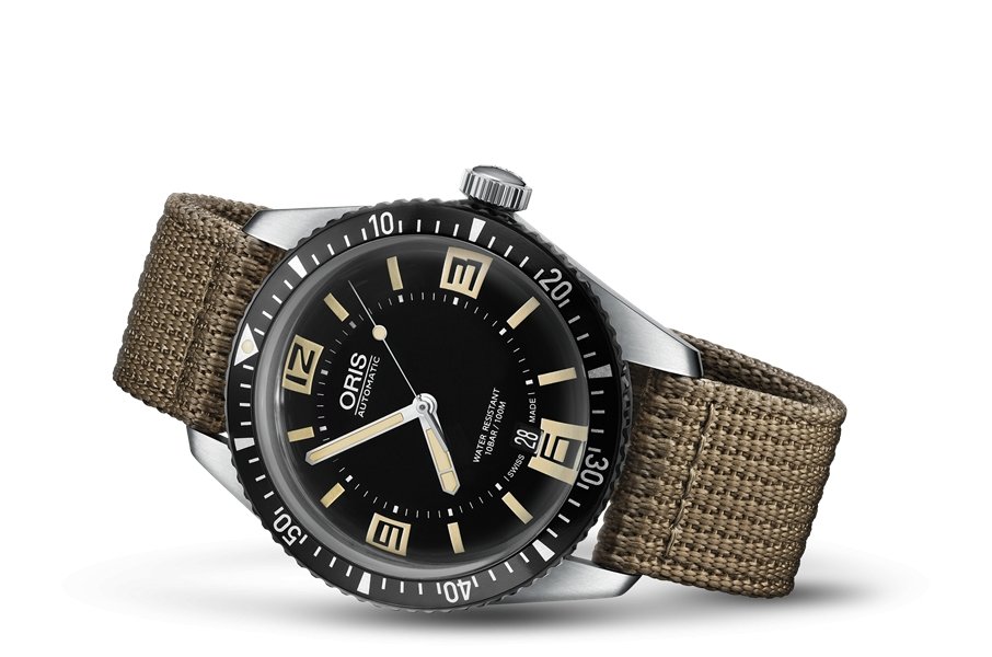 Oris Divers Sixty-Five Black Dial 40MM Automatic - Maple City Timepieces