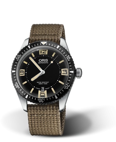 Oris Divers Sixty-Five Black Dial 40MM Automatic - Maple City Timepieces