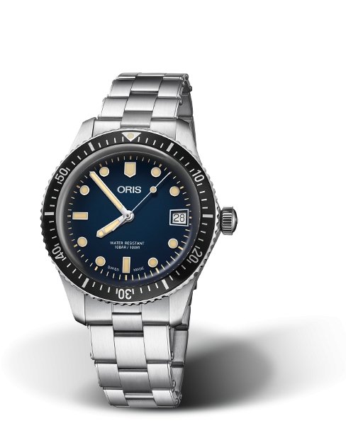 Oris Divers Sixty-Five Blue Dial 36MM Automatic - Maple City Timepieces