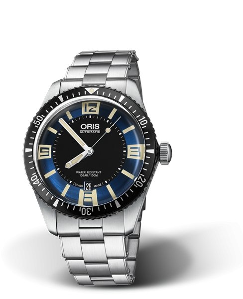 Oris Divers Sixty-Five Blue Dial 40MM Automatic - Maple City Timepieces