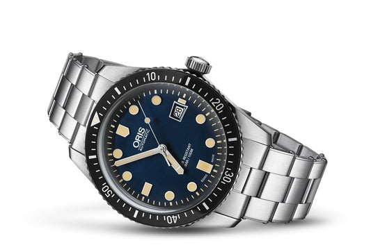 Oris Divers Sixty-Five Blue Dial 42MM Automatic - Maple City Timepieces