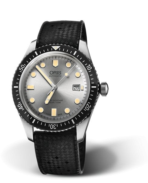 Oris Divers Sixty-Five Silver Dial 42MM Automatic - Maple City Timepieces