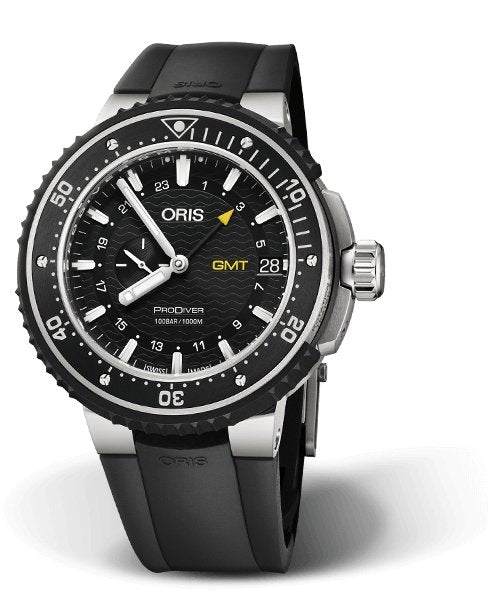 Oris Prodiver GMT Black Dial 49MM Automatic - Maple City Timepieces