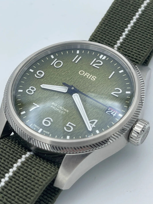 Oris Propilot Okavango Air Rescue Limited Edition - Maple City Timepieces