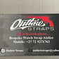 Outlaw Straps - calf/nubuck/ Panerai straps - Maple City Timepieces