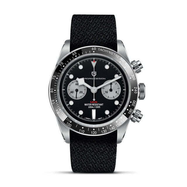 PAGANI DESIGN 2022 New BB Panda Retro Watch For men Chronograph Luxury Quartz Wrist Watches men Sapphire mirror 100M Waterproof - Maple City Timepieces